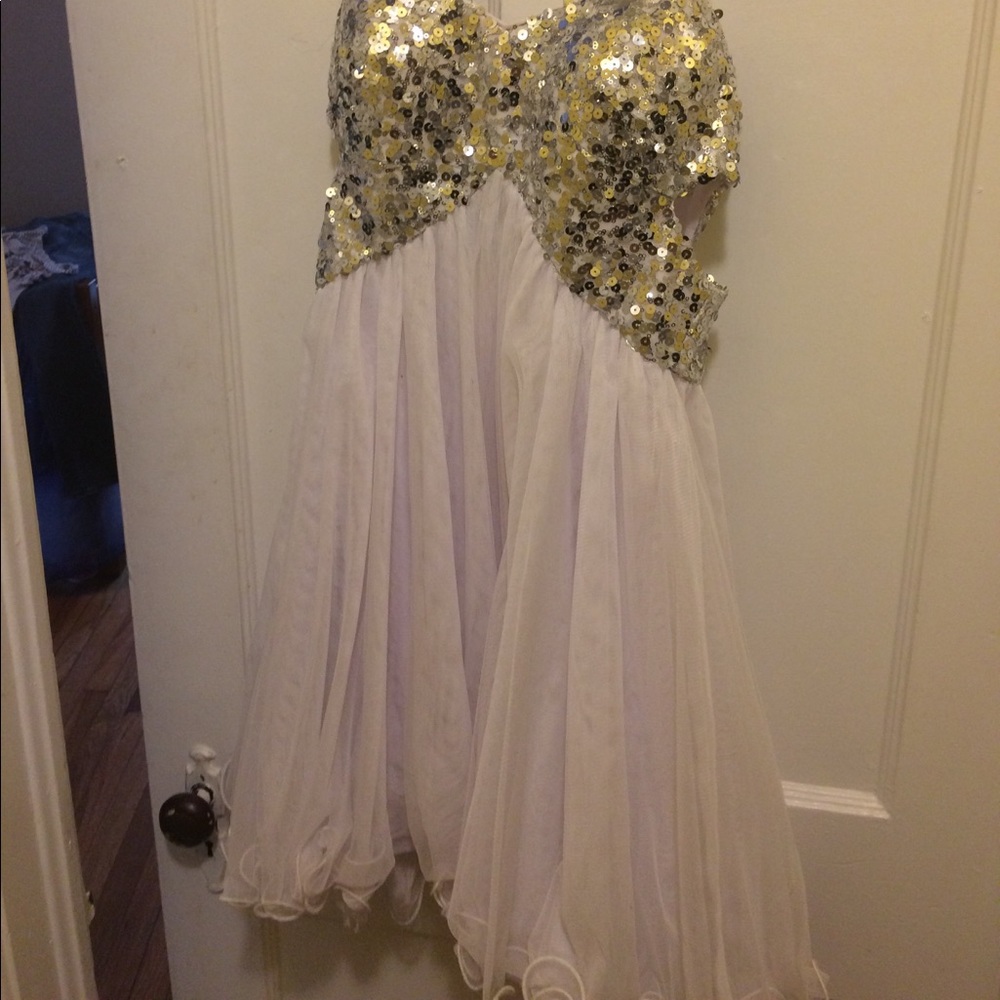 Prom dress short
